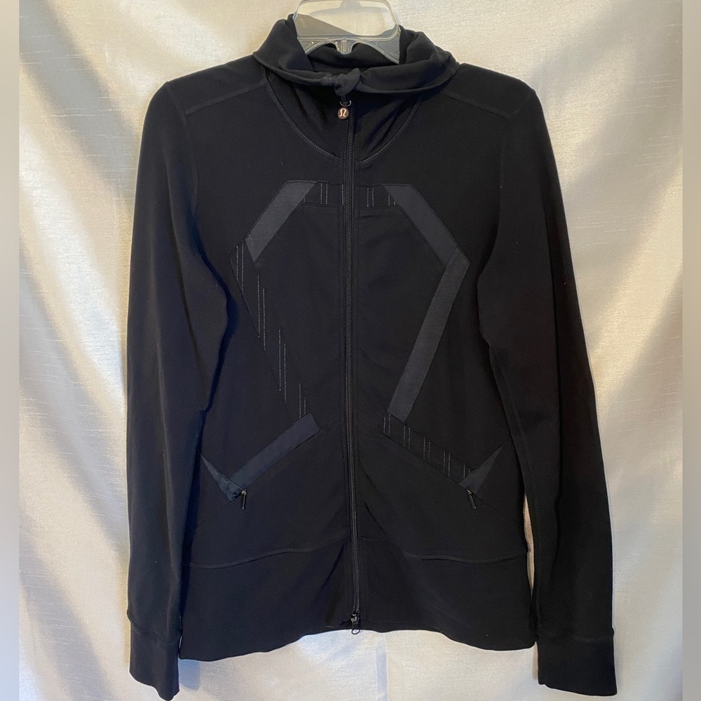 Lululemon In Stride Origami Black Ladies Lg - Picture 11 of 11